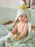 Cape de bain gaze de coton TANZANIE VERT - vertbaudet enfant 