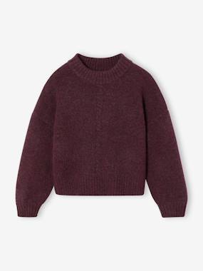 -Boxy jumper for girls