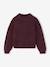 Boxy jumper for girls plum+rose - vertbaudet enfant 