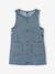Pinafore dress for girls medium blue - vertbaudet enfant 