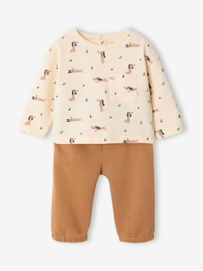 -T-shirt and trousers set for baby