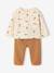 T-shirt and trousers set for baby caramel+green - vertbaudet enfant 