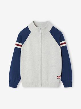 Garçon-Gilet zippé col montant enfant garçon