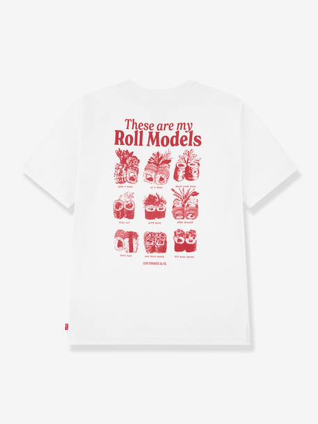 The T-shirt Roll Models by LEVI'S white - vertbaudet enfant 