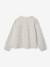 Chemise file gaze de coton imprimée personnalisable blanc imprimé+bleu chambray+doré+écru+mauve - vertbaudet enfant 