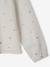 Chemise file gaze de coton imprimée personnalisable blanc imprimé+bleu chambray+doré+écru+mauve - vertbaudet enfant 