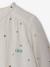 Cotton Gauze Shirt for Girls chambray blue+ecru+gold+mauve+printed white - vertbaudet enfant 
