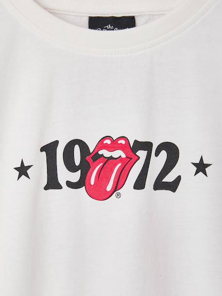 ROLLING STONES T-shirt for girls ecru - vertbaudet enfant 