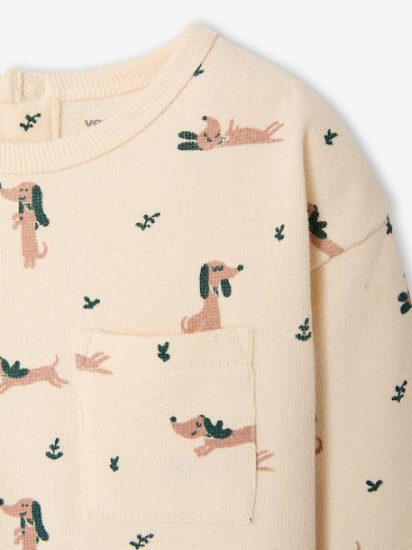 T-shirt and trousers set for baby caramel+green - vertbaudet enfant 