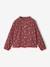 Cotton Gauze Shirt for Girls chambray blue+ecru+mauve+printed white - vertbaudet enfant 