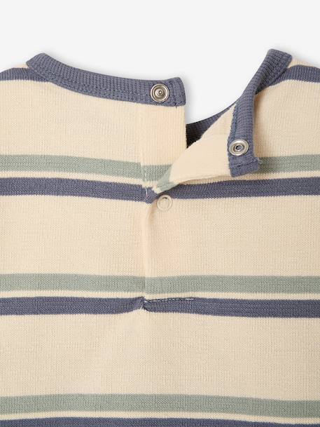 T-shirt and trousers set for baby caramel+green - vertbaudet enfant 