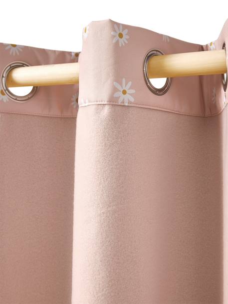 Thermal blackout curtain for kids pale pink - vertbaudet enfant 