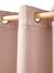 Thermal blackout curtain for kids pale pink - vertbaudet enfant 