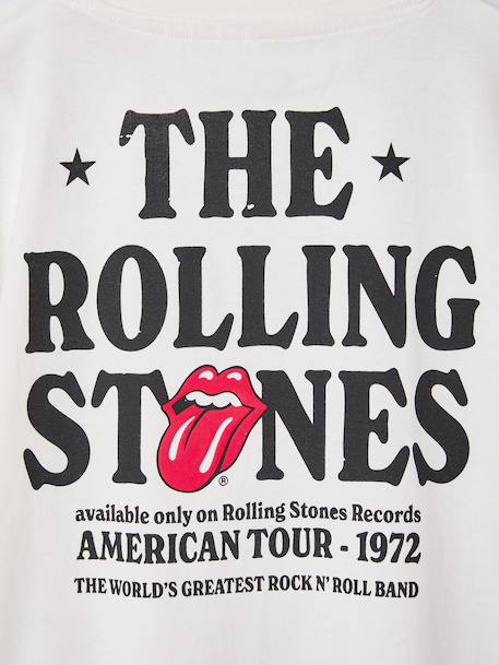 ROLLING STONES T-shirt for girls ecru - vertbaudet enfant 