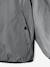 Reversible hooded jacket for boys khaki - vertbaudet enfant 