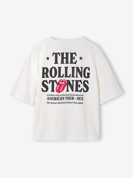 ROLLING STONES T-shirt for girls ecru - vertbaudet enfant 