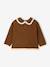 PETER PAN collar jumper for baby girls brown - vertbaudet enfant 