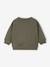 Zip-up cardigan for baby khaki - vertbaudet enfant 
