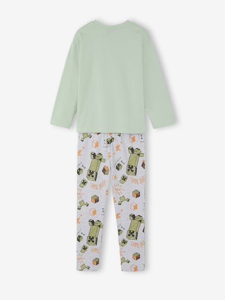 Pyjama Minecraft vert - vertbaudet enfant 