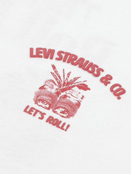 T-shirt Roll Models blanc - vertbaudet enfant 