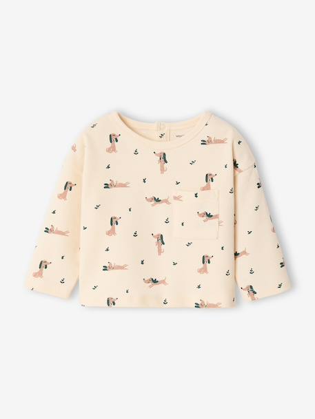 T-shirt and trousers set for baby caramel+green - vertbaudet enfant 