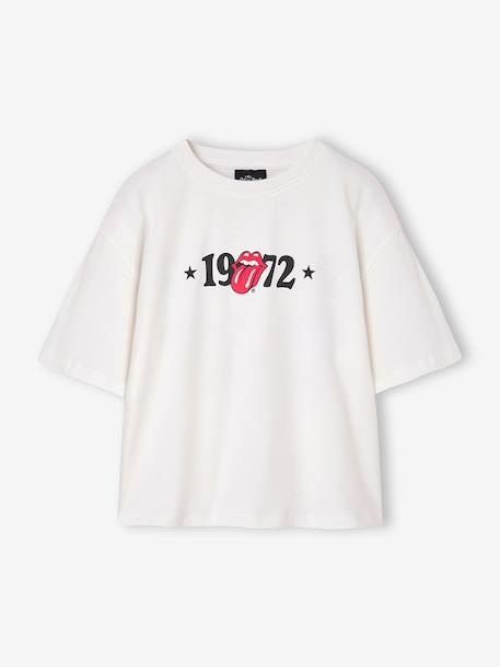 ROLLING STONES T-shirt for girls ecru - vertbaudet enfant 