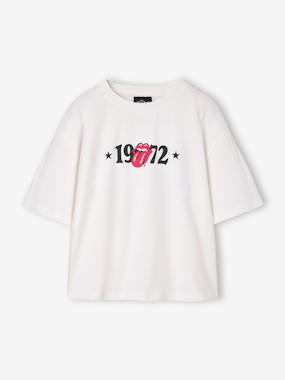 Fille-T-shirt Rolling Stones