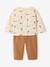 T-shirt and trousers set for baby caramel+green - vertbaudet enfant 
