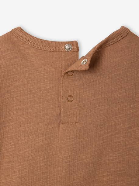 Long-sleeved T-shirt for baby caramel - vertbaudet enfant 