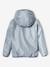 Blouson réversible réfléchissant garçon à capuche kaki - vertbaudet enfant 