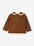 Pull col claudine bébé fille marron - vertbaudet enfant 
