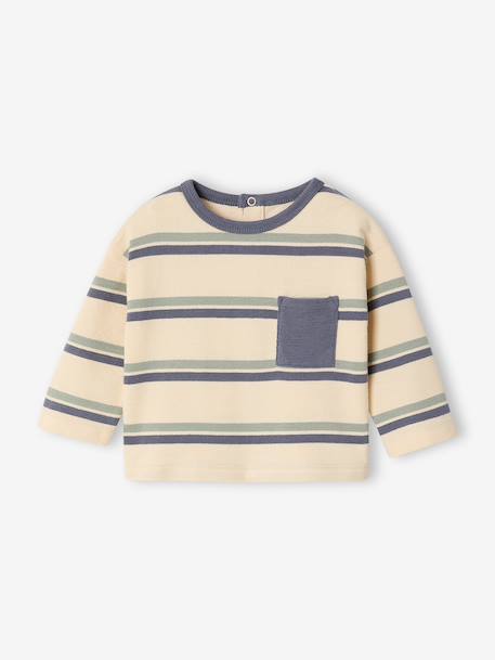 T-shirt and trousers set for baby caramel+green - vertbaudet enfant 