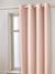 Rideau occultant thermique fleurs rose pâle - vertbaudet enfant 