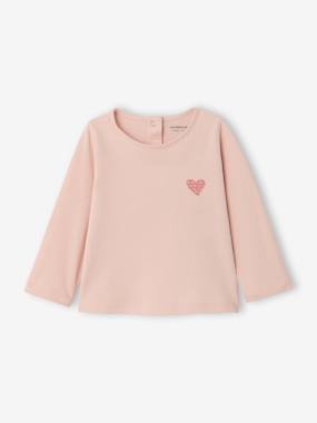 -Long-sleeved T-shirt for baby girls