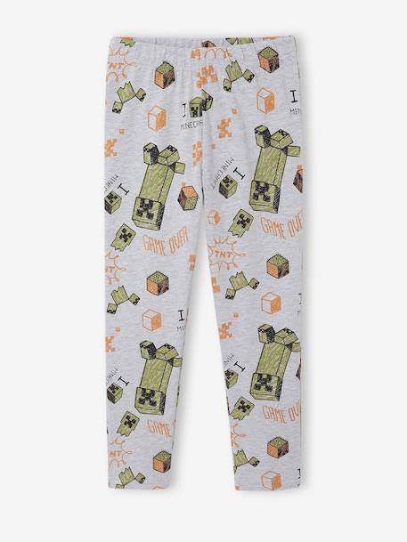 Pyjama Minecraft vert - vertbaudet enfant 