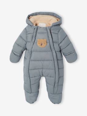 Bébé-Manteau, combipilote, nid d'ange-Combipilote-Combipilote naissance garçon