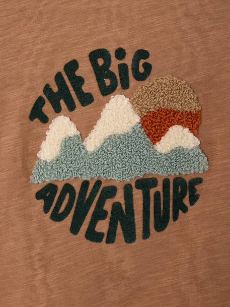 Long-sleeved T-shirt for baby caramel - vertbaudet enfant 