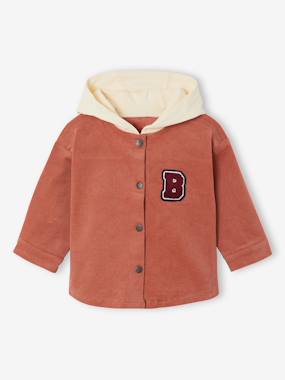 Bébé-Surchemise à capuche bébé garçon