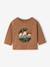 T-shirt manches longues bébé garçon caramel - vertbaudet enfant 