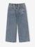 Wide-leg jeans for girls medium blue - vertbaudet enfant 