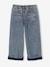 Wide-leg jeans for girls medium blue - vertbaudet enfant 