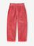 Pantalon velours ballon fille old rose - vertbaudet enfant 