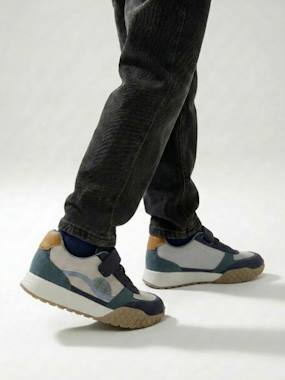 -Trainers with Elasticated Laces & Hook-&-Loop Fasteners For Children, Designed for Autonomy