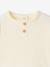 Ensemble surchemise et T-shirt bébé personnalisable khaki - vertbaudet enfant 