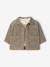 Shirt overshirt and T-shirt set for baby khaki - vertbaudet enfant 
