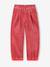 Pantalon velours ballon fille old rose - vertbaudet enfant 