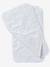 Lot 2 serviettes de rechange matelas à langer BLANC+GRIS CLAIR+rose pâle + blanc - vertbaudet enfant 