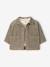 Ensemble surchemise et T-shirt bébé personnalisable khaki - vertbaudet enfant 