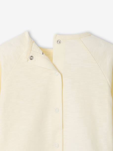 Ensemble surchemise et T-shirt bébé personnalisable khaki - vertbaudet enfant 