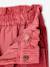Pantalon velours ballon fille old rose - vertbaudet enfant 